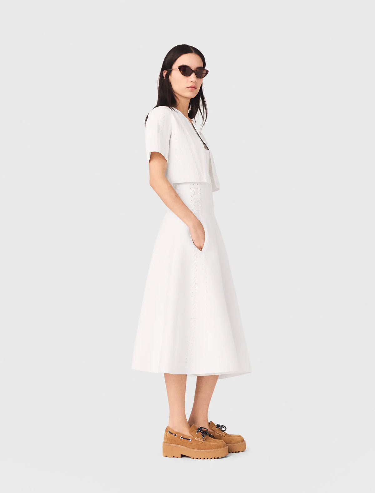 White