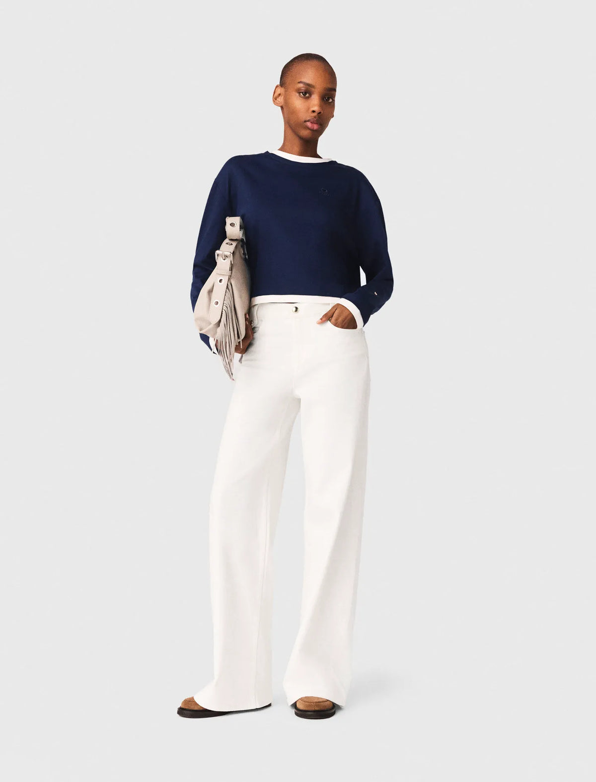 White