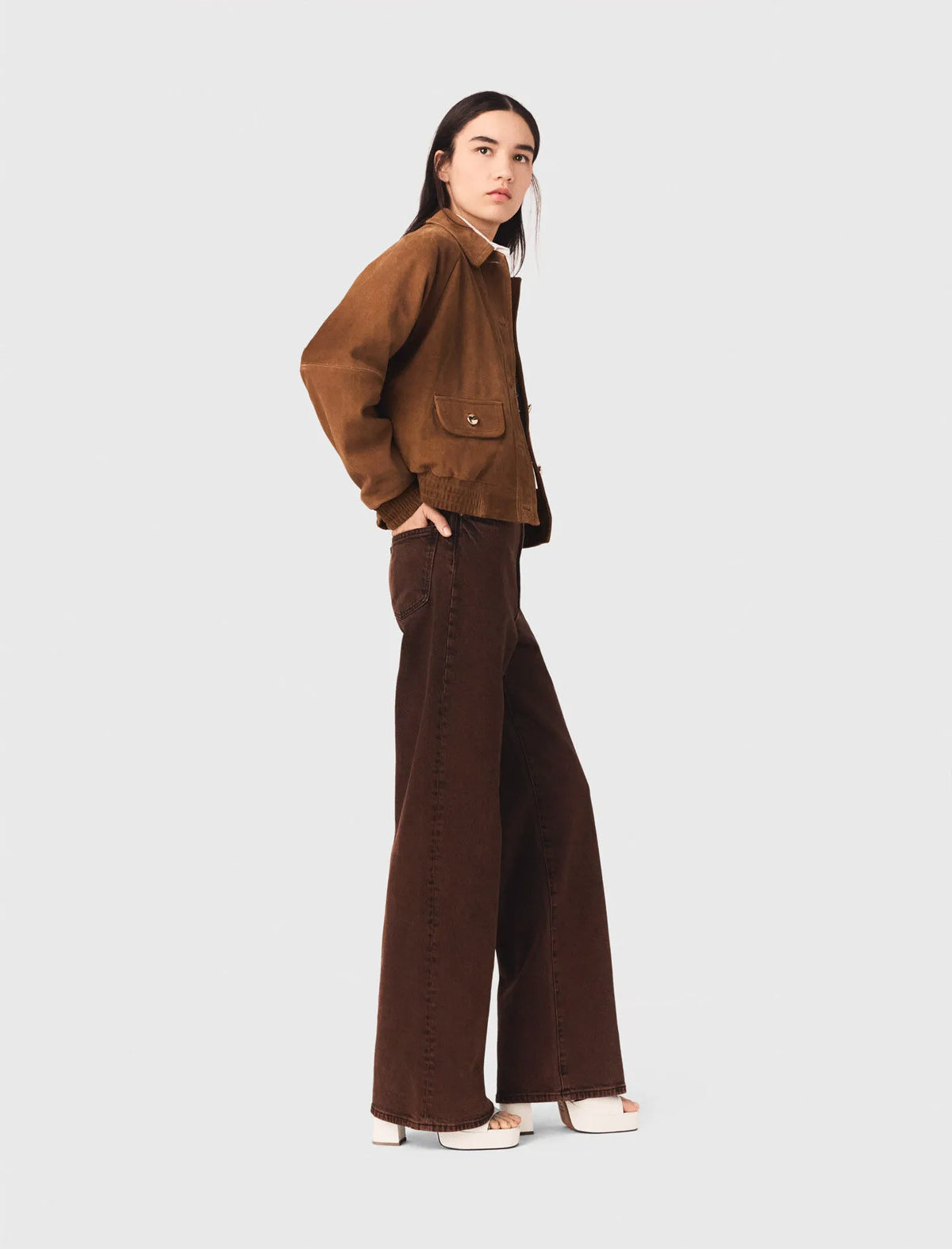 Brown