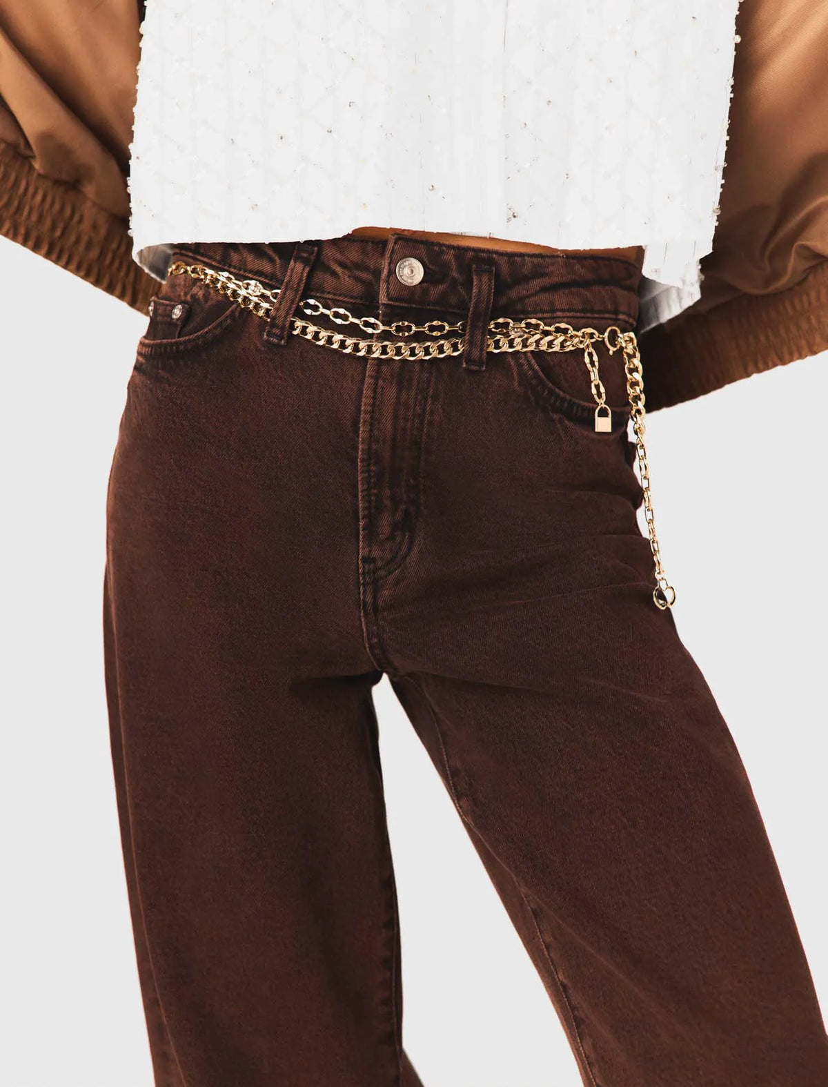 Brown