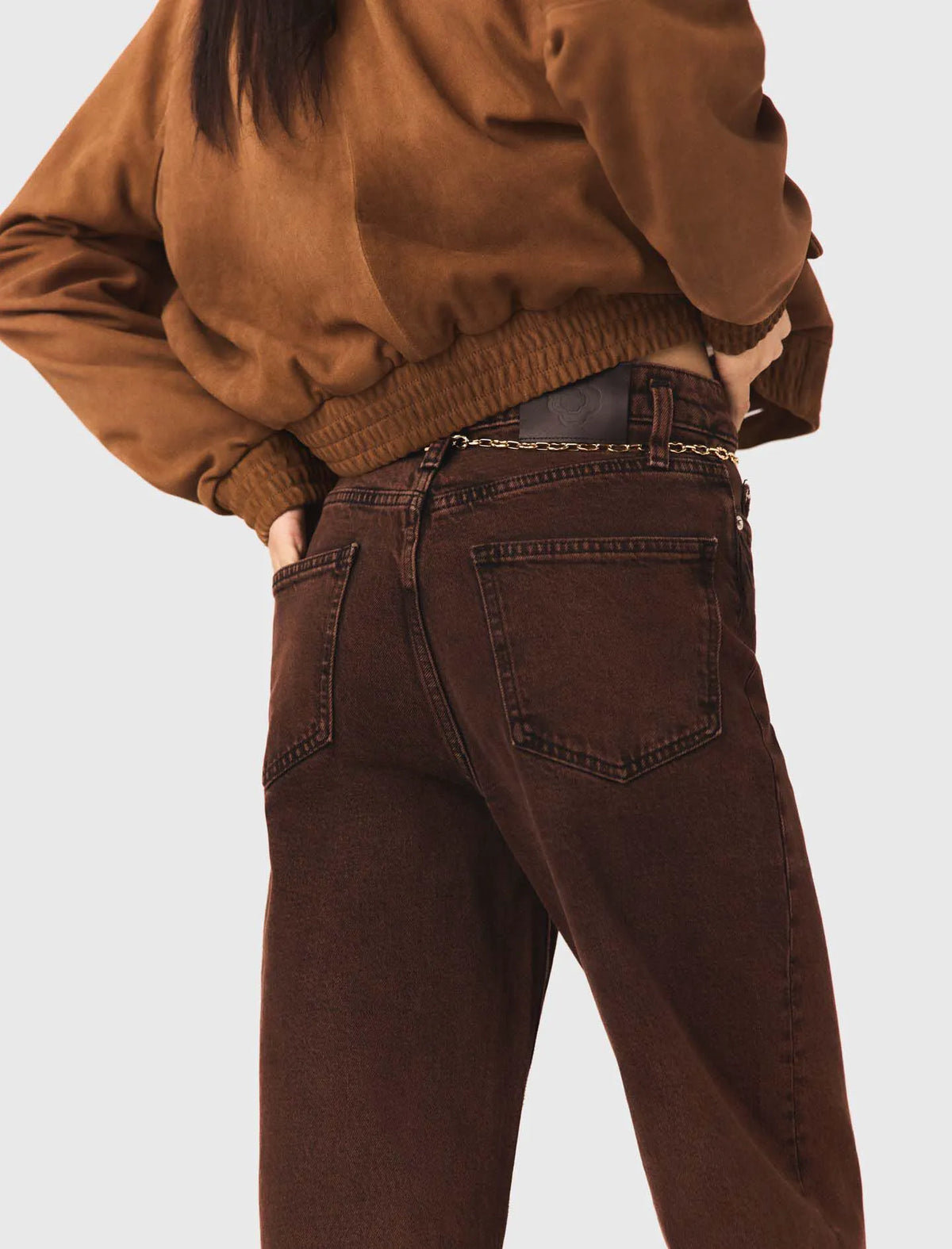 Brown