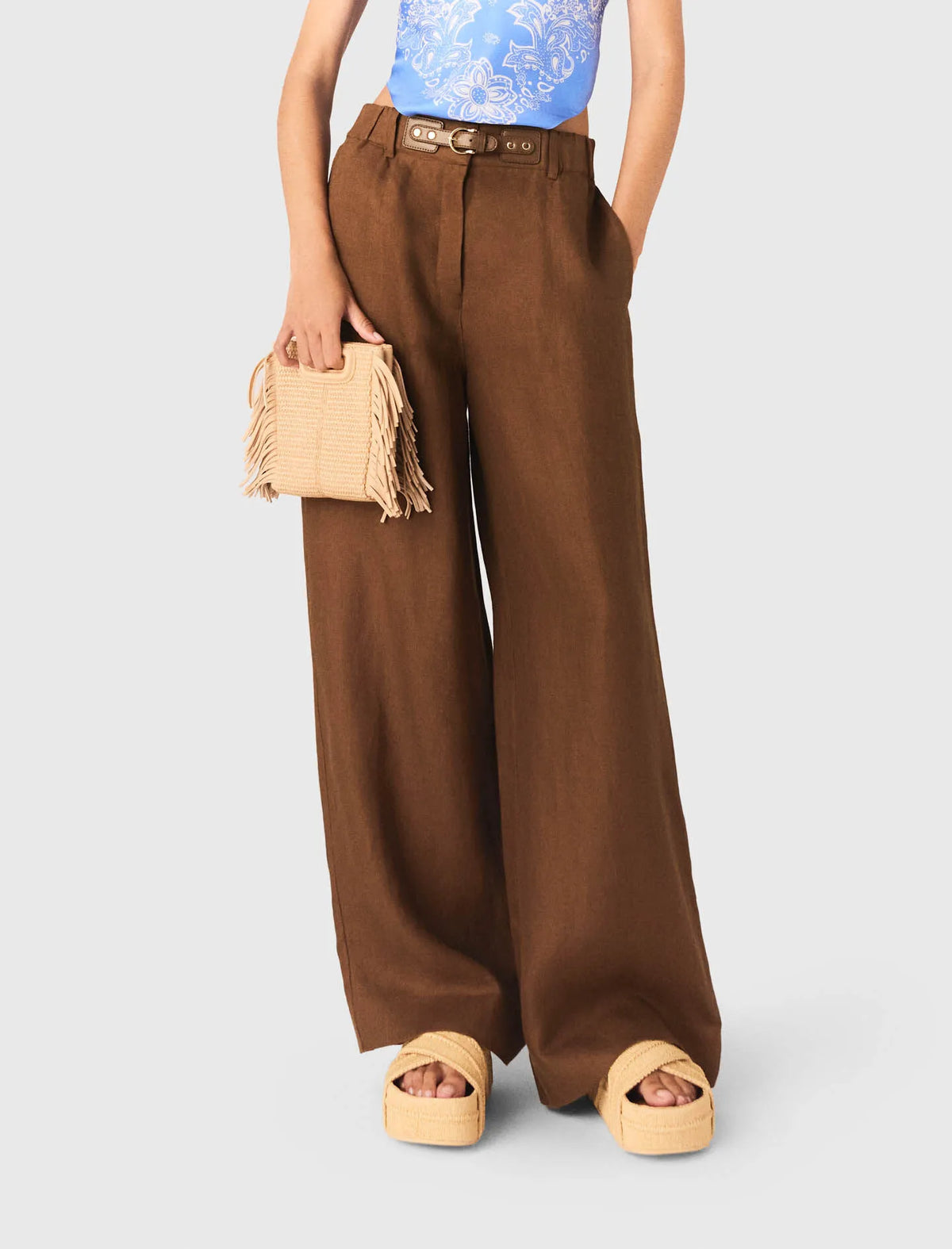 Brown