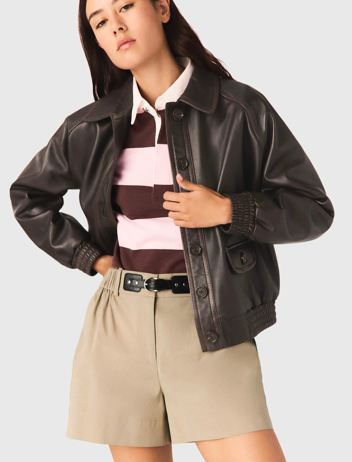 Brown
