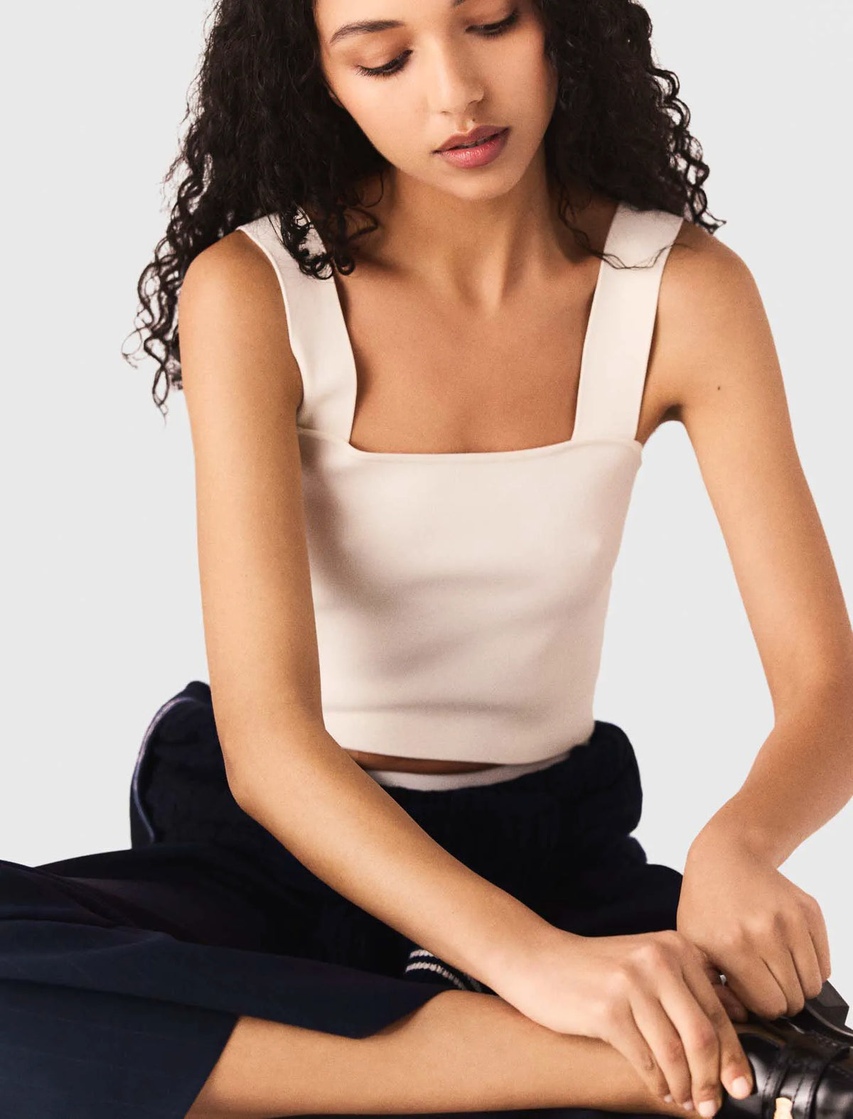 White