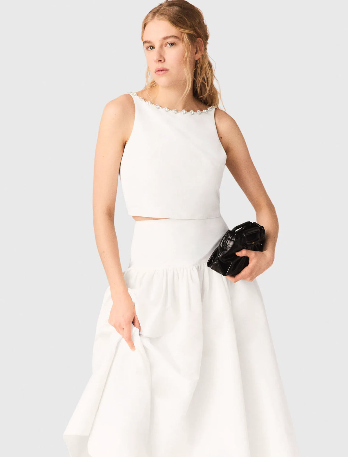 White