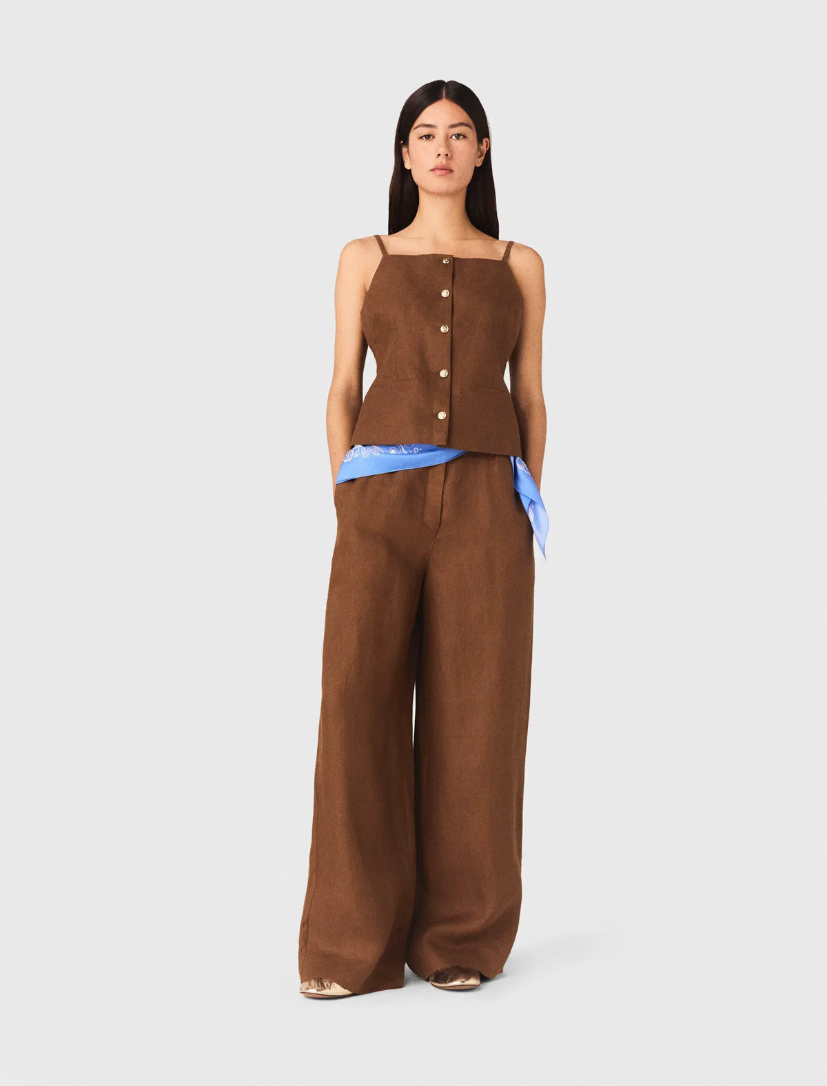 Brown