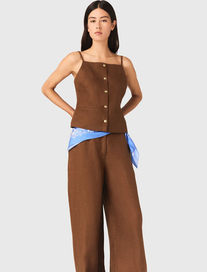 Brown