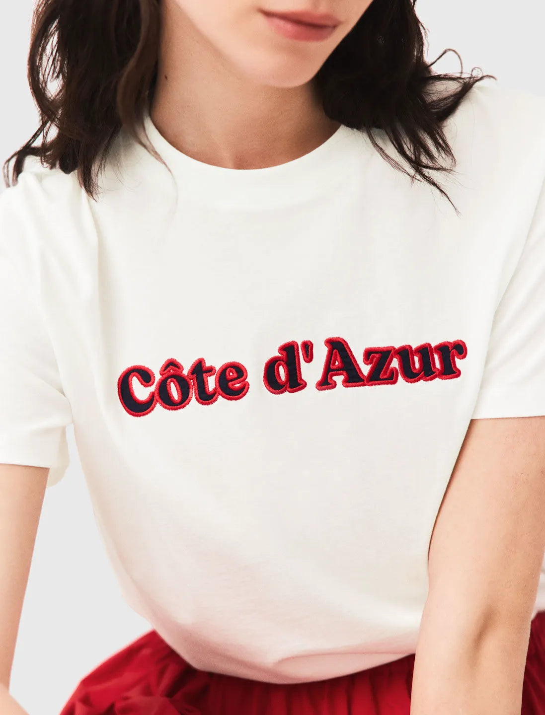 White